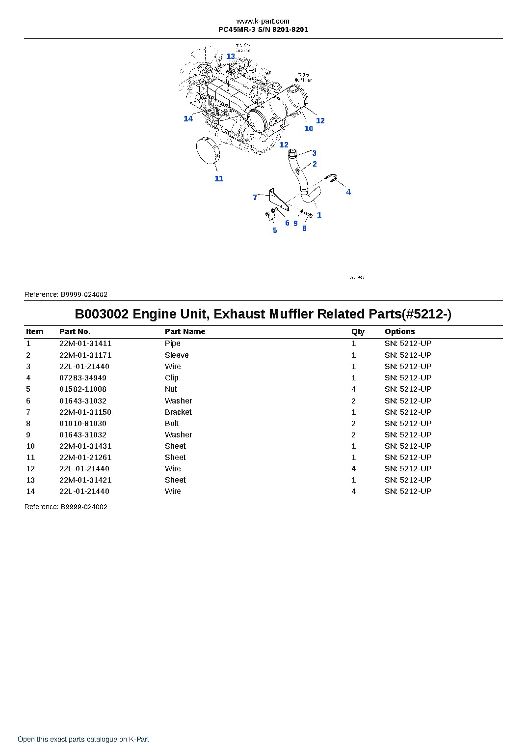 PC45MR-3 S/N 8201-8201 – sample page 6