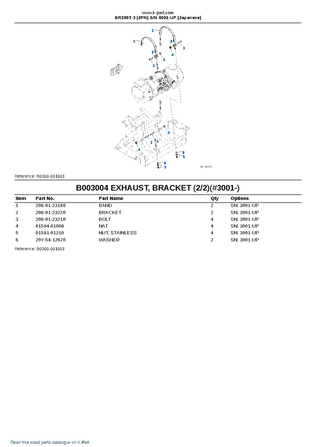 BR200T-3 (JPN) S/N 4001-UP (Japanese) – sample page 10 BR200T-3 (JPN) S/N 4001-UP (Japanese) – sample page 10