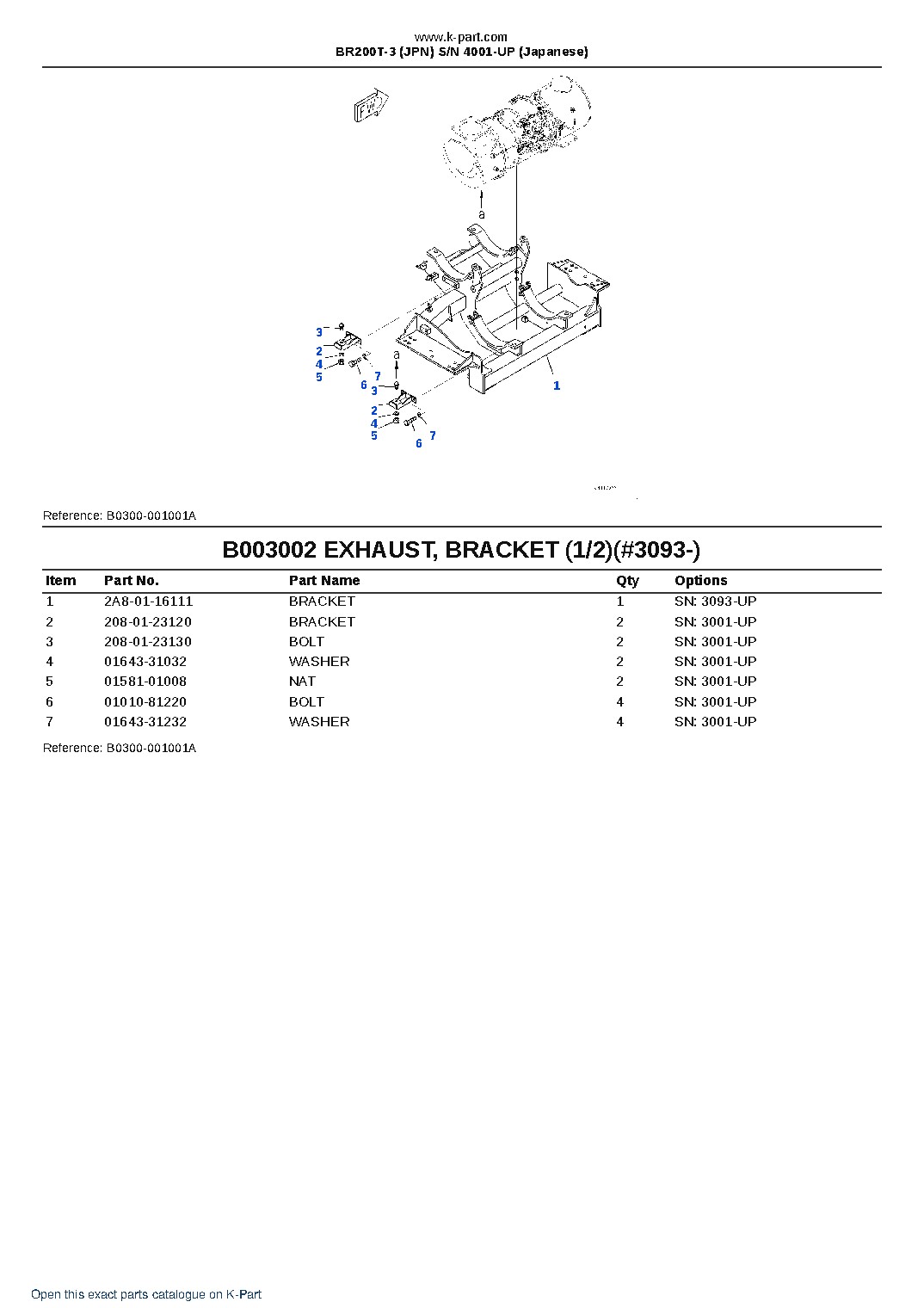 BR200T-3 (JPN) S/N 4001-UP (Japanese) – sample page 7 BR200T-3 (JPN) S/N 4001-UP (Japanese) – sample page 7