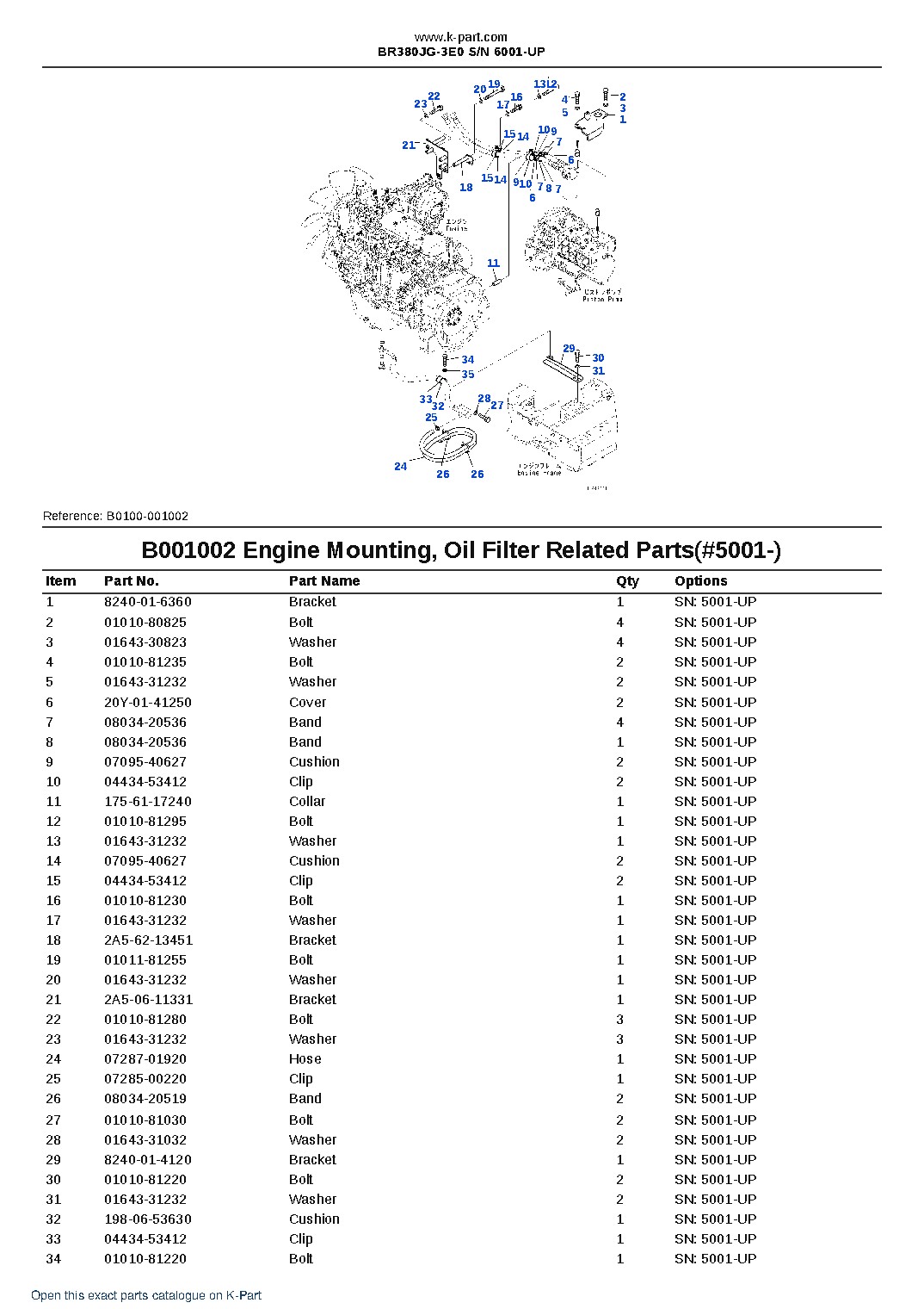 BR380JG-3E0 S/N 6001-UP – sample page 2