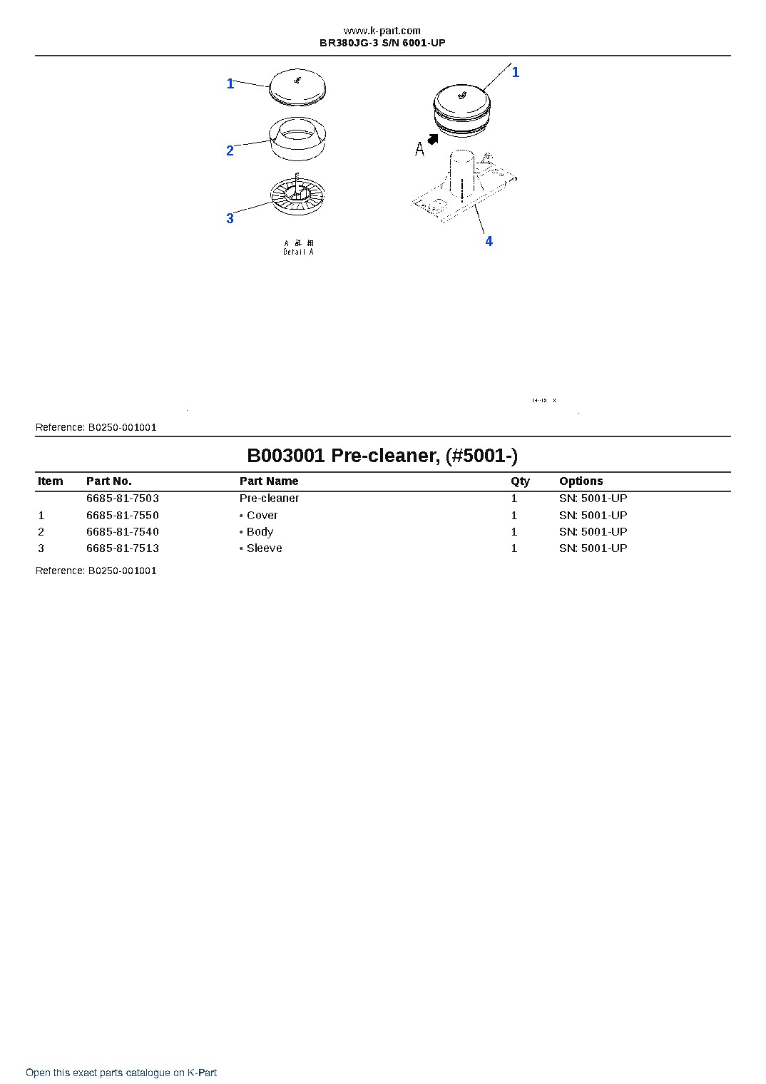 BR380JG-3 S/N 6001-UP – sample page 10 BR380JG-3 S/N 6001-UP – sample page 10