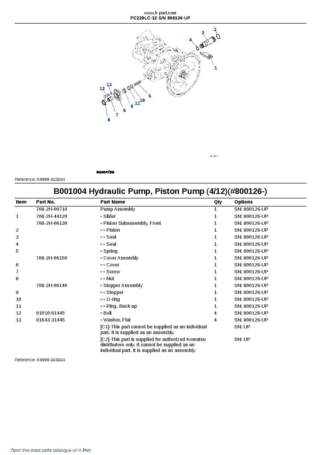 PC220LC-12 S/N 800126-UP – sample page 4 PC220LC-12 S/N 800126-UP – sample page 4