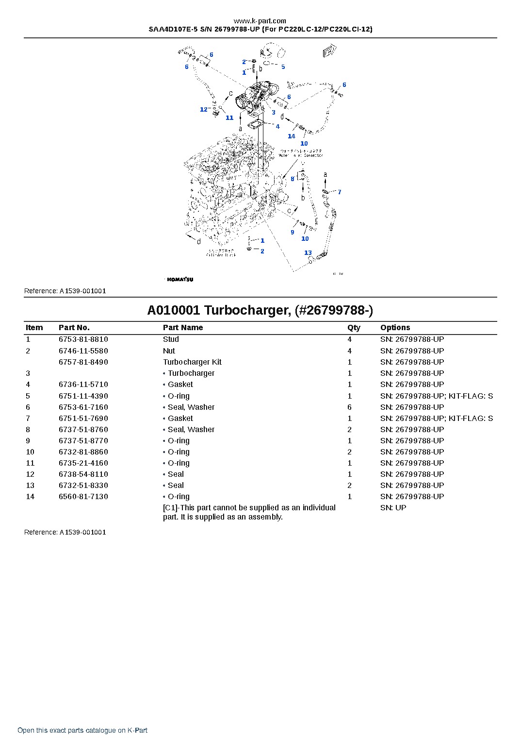 SAA4D107E-5 S/N 26799788-UP (For PC220LC-12/PC220LCI-12) – sample page 10
