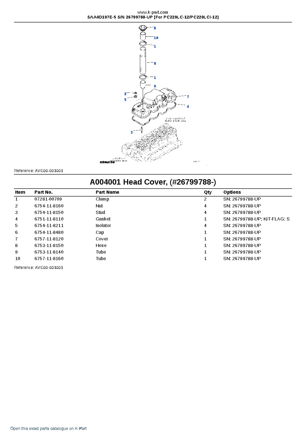 SAA4D107E-5 S/N 26799788-UP (For PC220LC-12/PC220LCI-12) – sample page 4