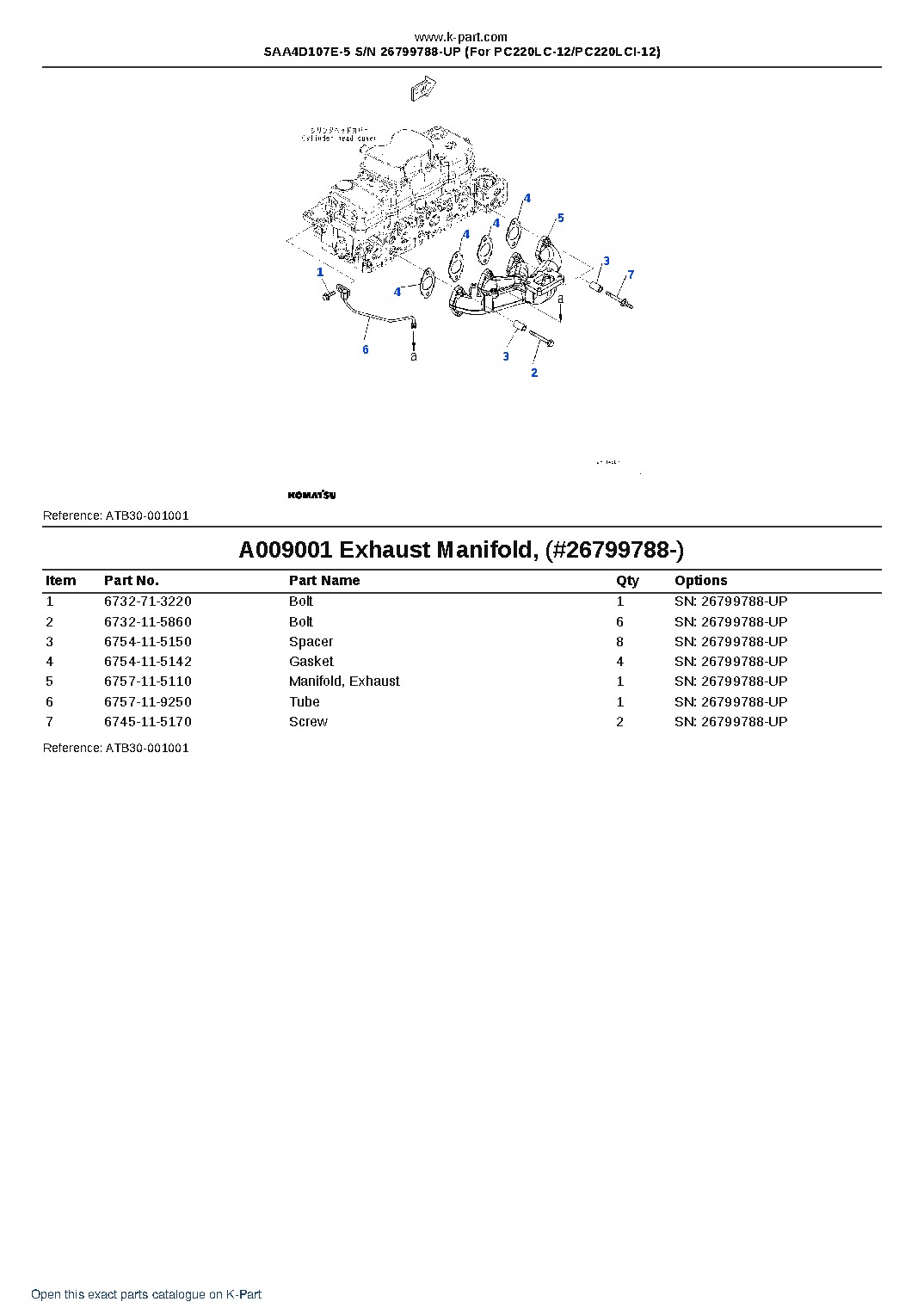 SAA4D107E-5 S/N 26799788-UP (For PC220LC-12/PC220LCI-12) – sample page 9
