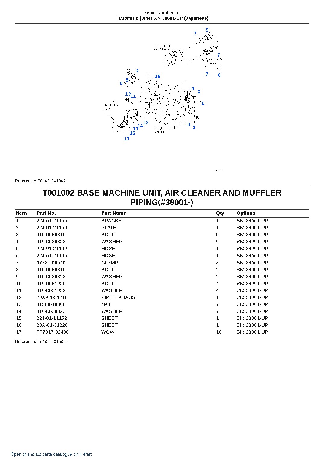 PC10MR-2 (JPN) S/N 38001-UP (Japanese) – sample page 6 PC10MR-2 (JPN) S/N 38001-UP (Japanese) – sample page 6