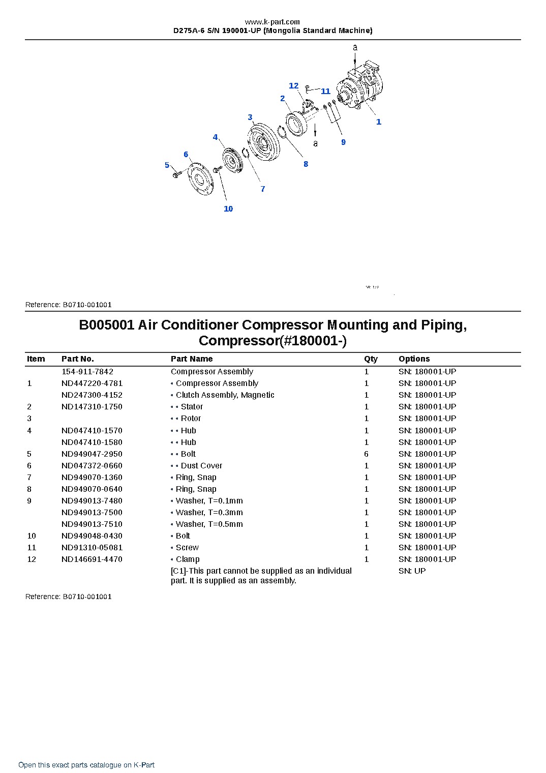 D275A-6 S/N 190001-UP (Mongolia Standard Machine) – sample page 7
