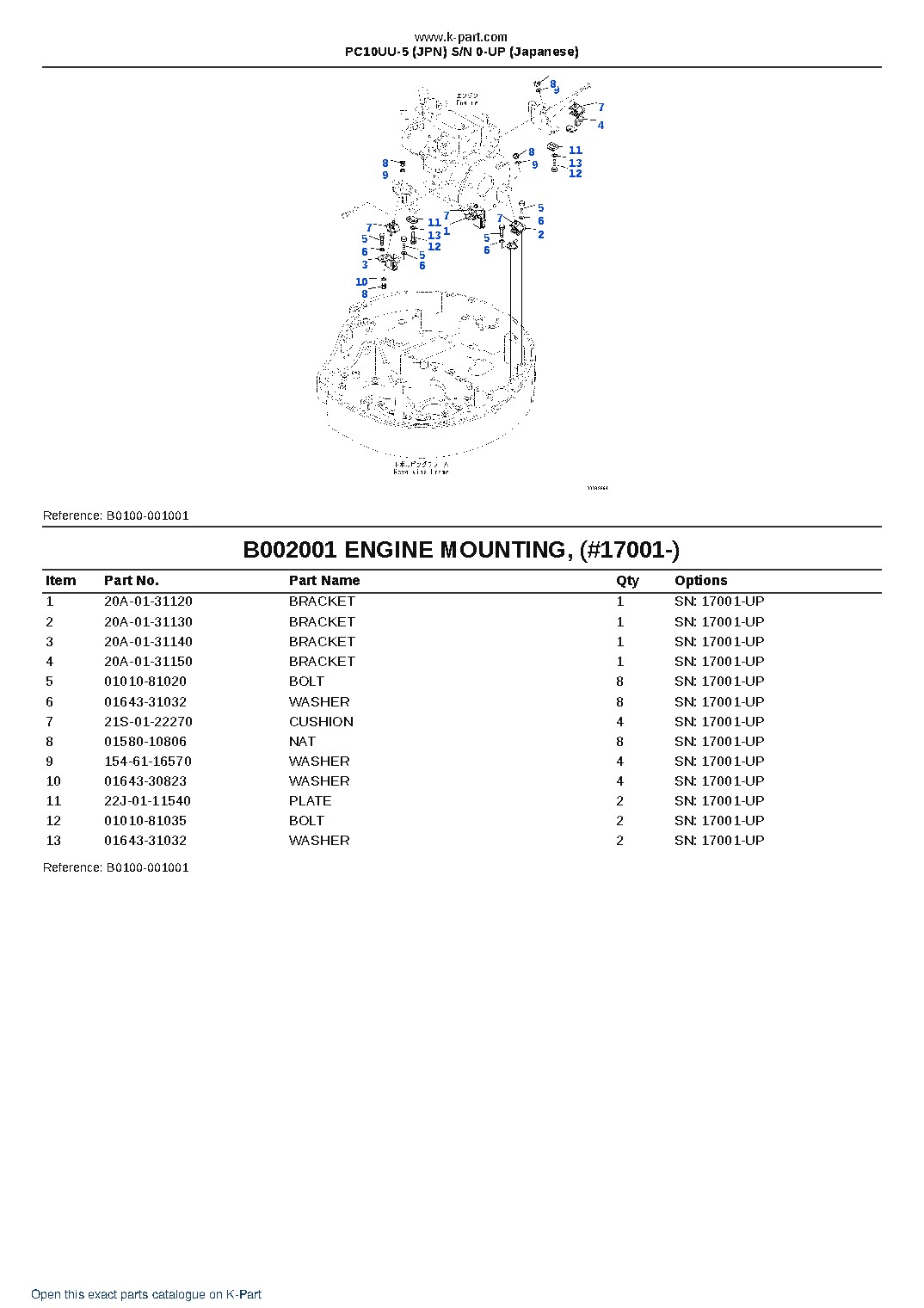 PC10UU-5 (JPN) S/N 0-UP (Japanese) – sample page 10 PC10UU-5 (JPN) S/N 0-UP (Japanese) – sample page 10