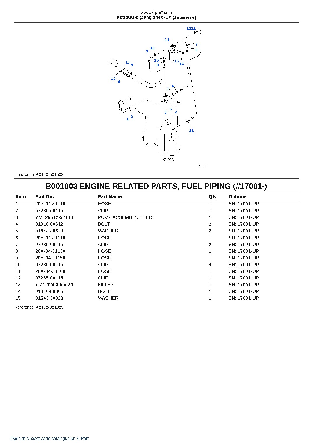 PC10UU-5 (JPN) S/N 0-UP (Japanese) – sample page 3 PC10UU-5 (JPN) S/N 0-UP (Japanese) – sample page 3