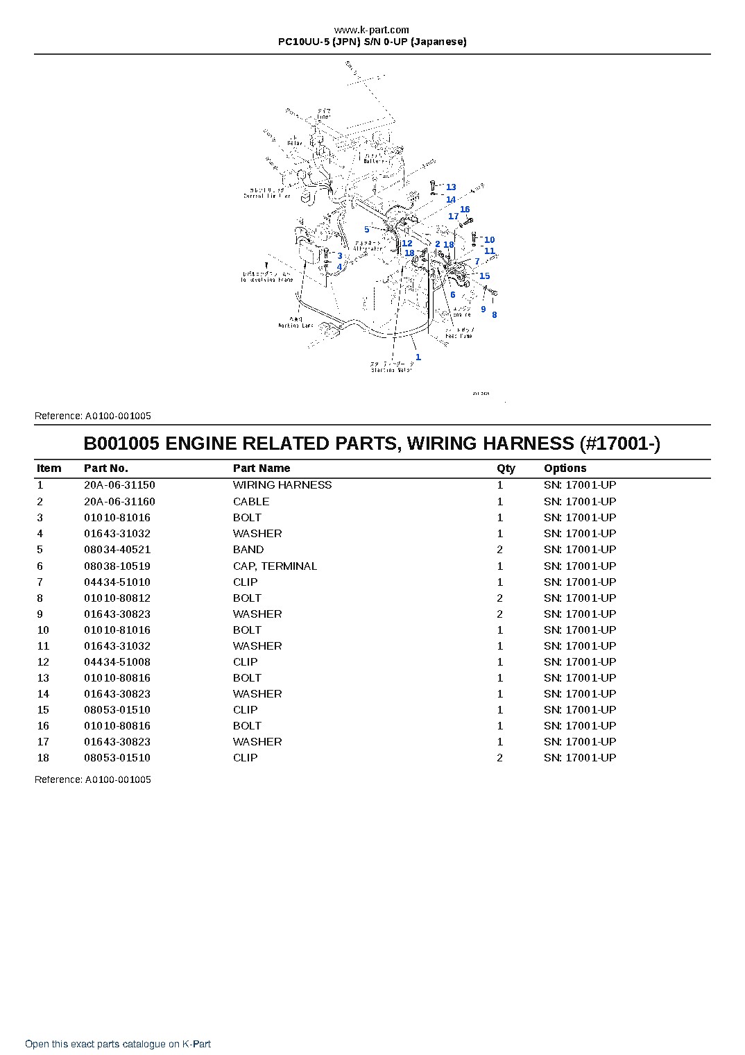 PC10UU-5 (JPN) S/N 0-UP (Japanese) – sample page 5 PC10UU-5 (JPN) S/N 0-UP (Japanese) – sample page 5