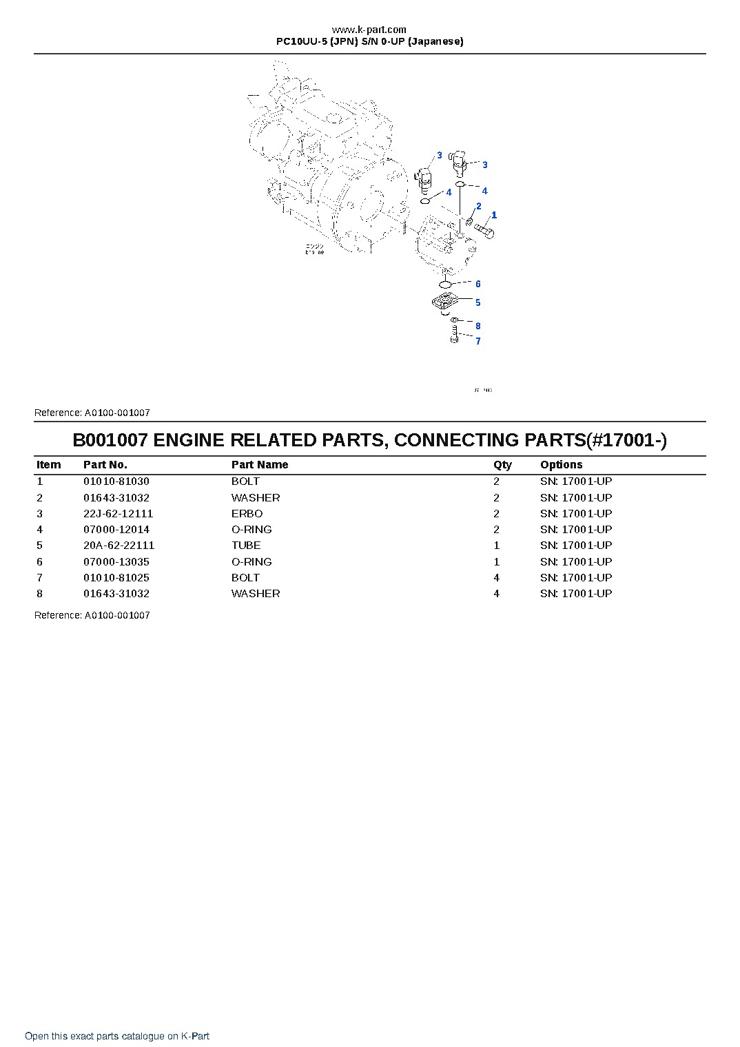 PC10UU-5 (JPN) S/N 0-UP (Japanese) – sample page 8 PC10UU-5 (JPN) S/N 0-UP (Japanese) – sample page 8