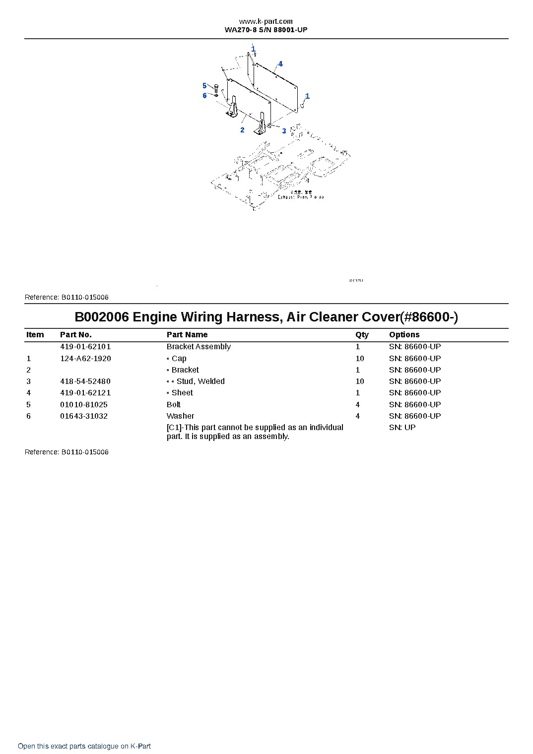 WA270-8 S/N 88001-UP – sample page 9