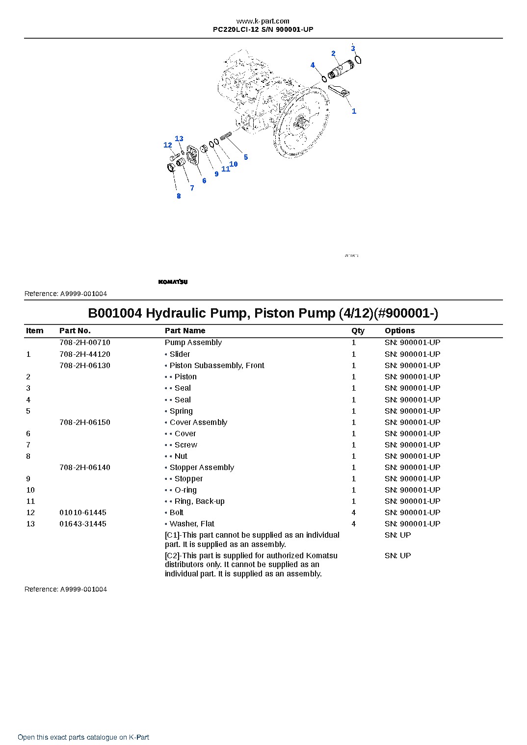 PC220LCI-12 S/N 900001-UP – sample page 4