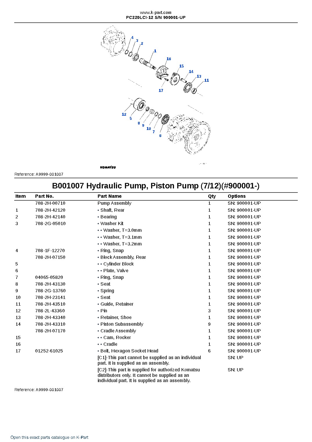 PC220LCI-12 S/N 900001-UP – sample page 7