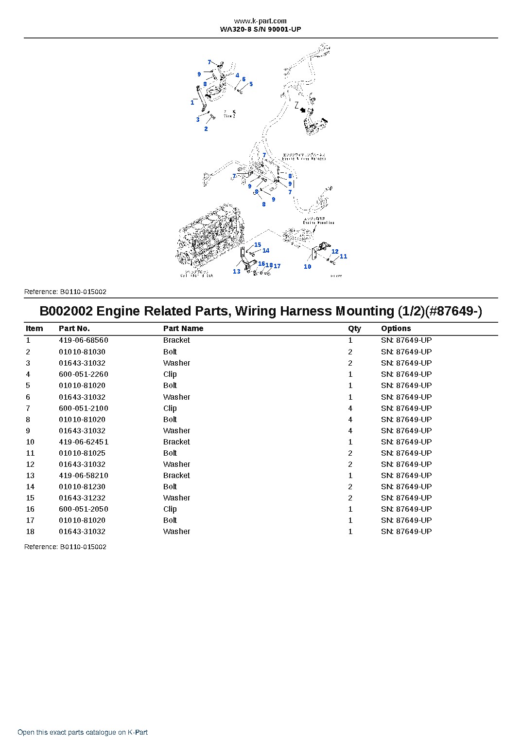 WA320-8 S/N 90001-UP – sample page 4