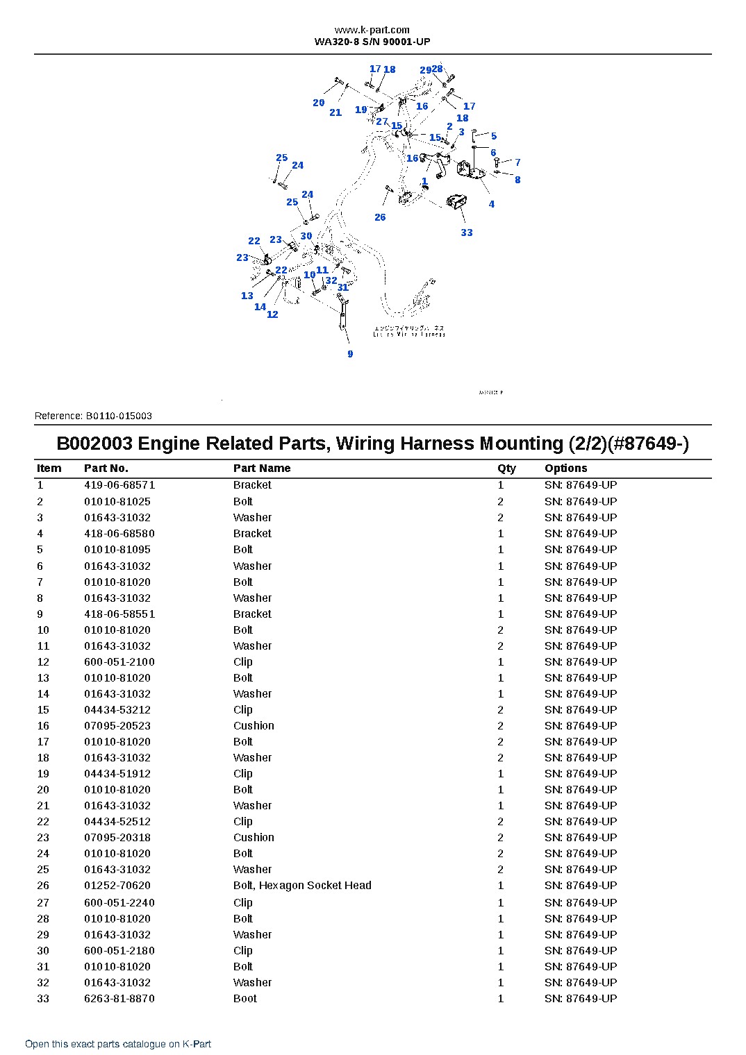 WA320-8 S/N 90001-UP – sample page 5