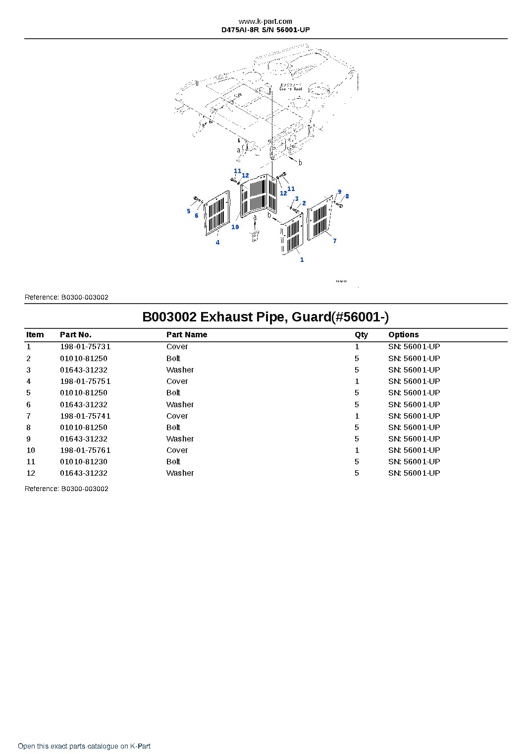 D475AI-8R S/N 56001-UP – sample page 5 D475AI-8R S/N 56001-UP – sample page 5