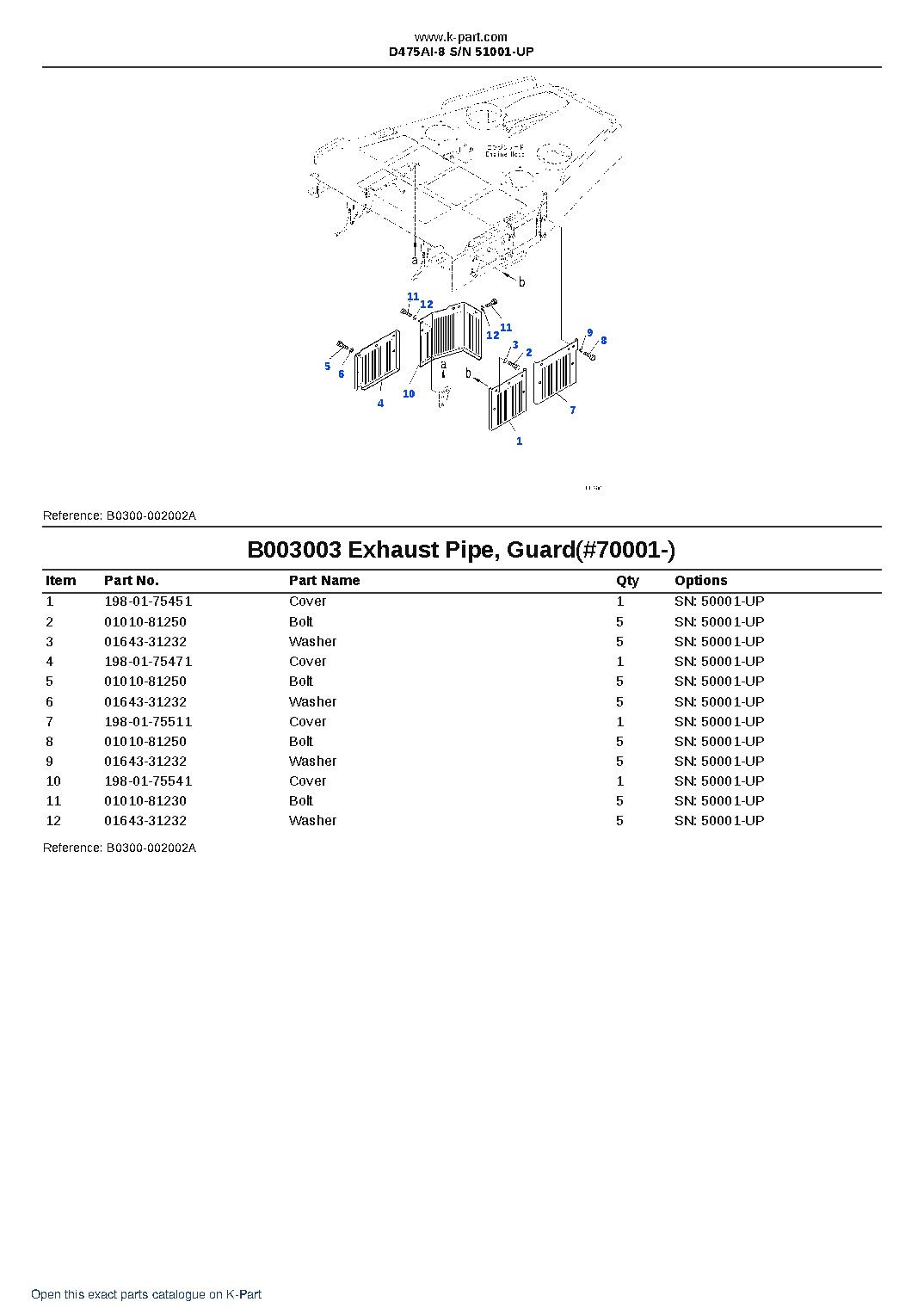 D475AI-8 S/N 51001-UP – sample page 6 D475AI-8 S/N 51001-UP – sample page 6