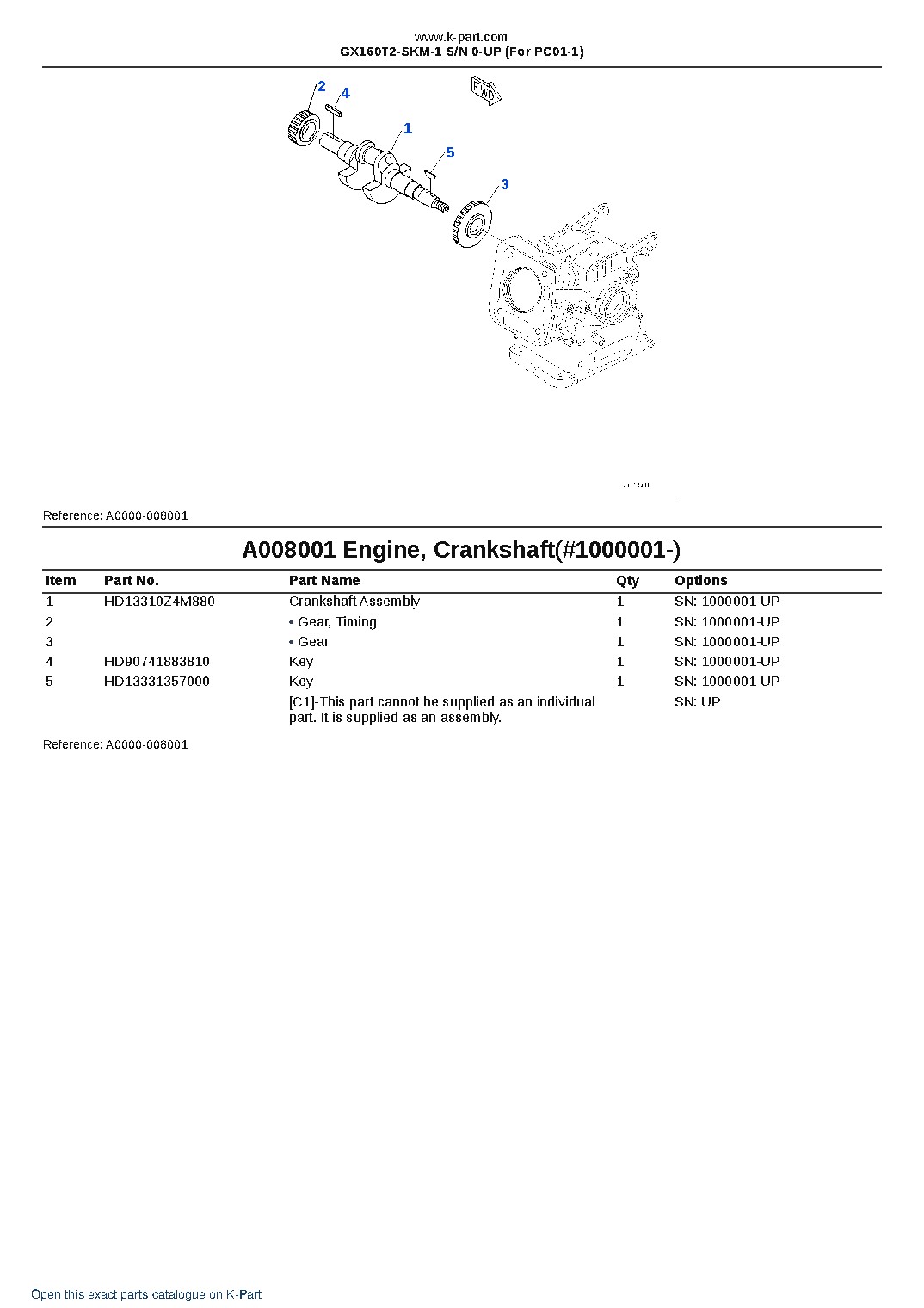 GX160T2-SKM-1 S/N 0-UP (For PC01-1) – sample page 8