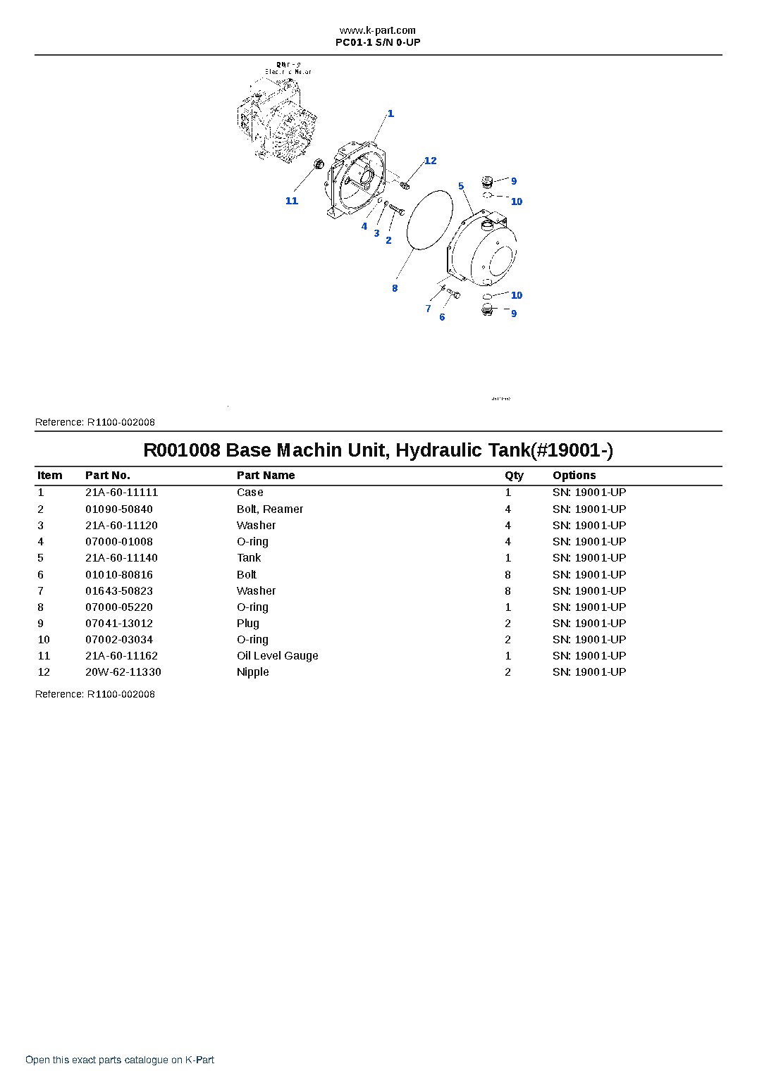 PC01-1 S/N 0-UP – sample page 10 PC01-1 S/N 0-UP – sample page 10