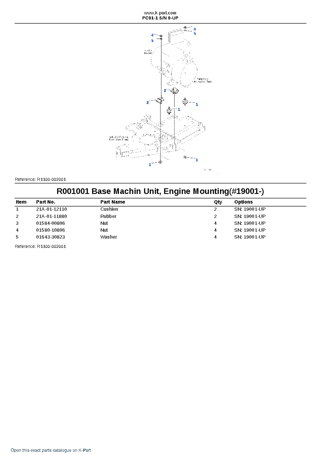 PC01-1 S/N 0-UP – sample page 2 PC01-1 S/N 0-UP – sample page 2
