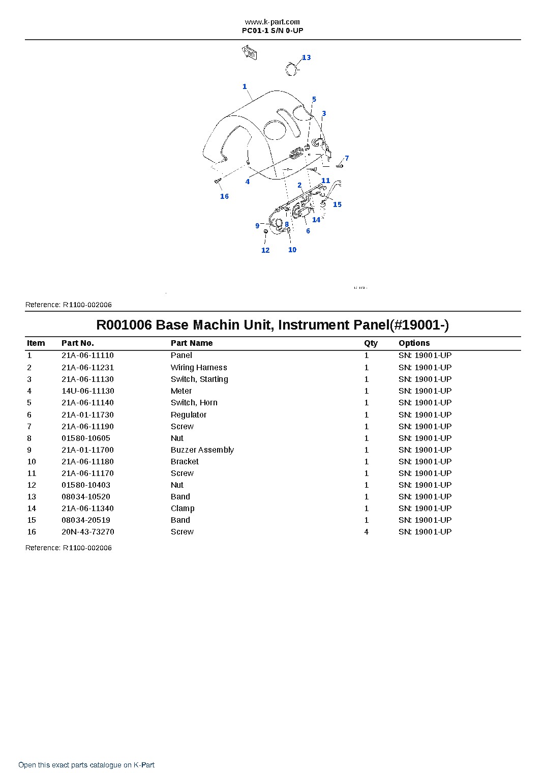PC01-1 S/N 0-UP – sample page 8 PC01-1 S/N 0-UP – sample page 8