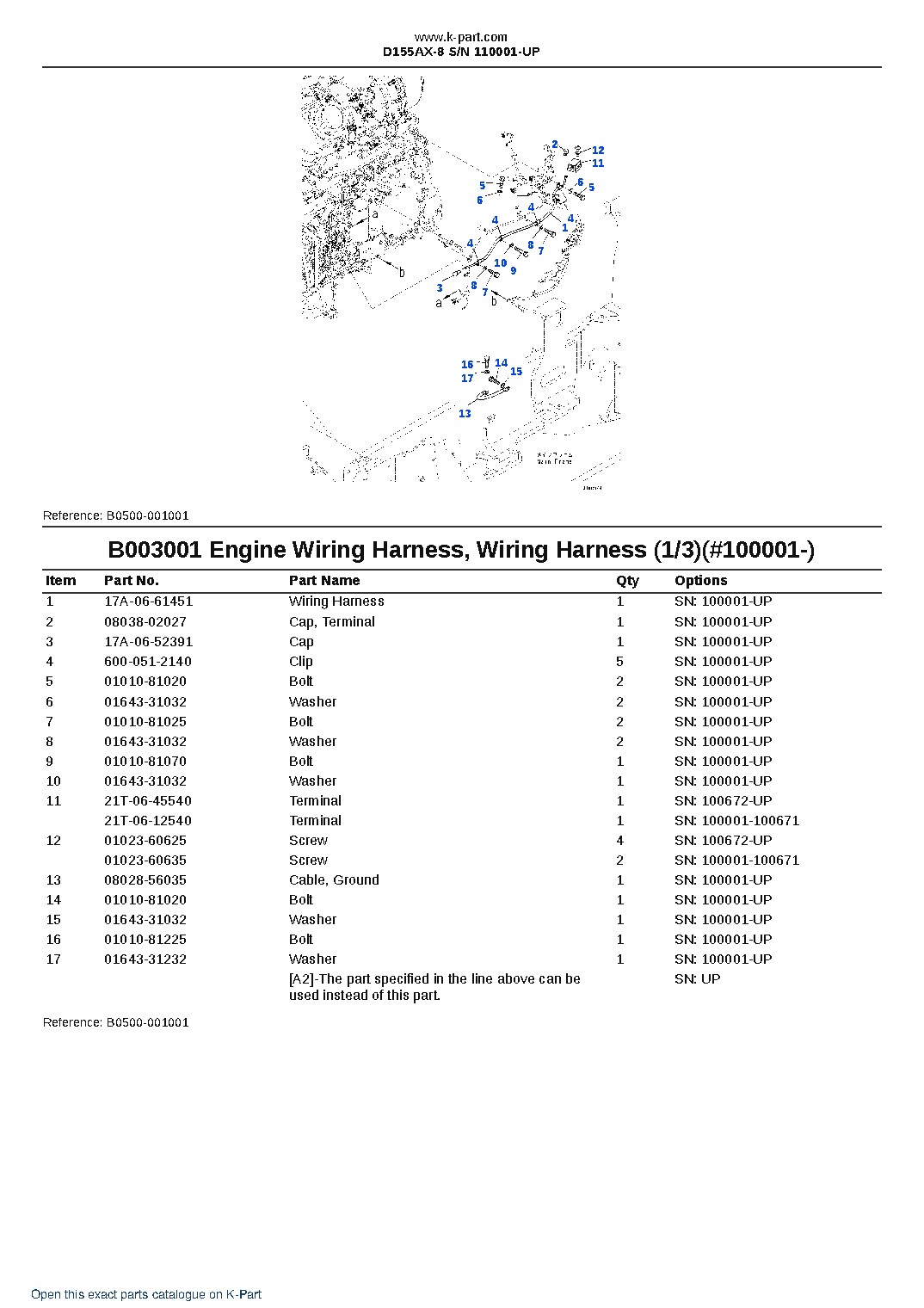D155AX-8 S/N 110001-UP – sample page 5