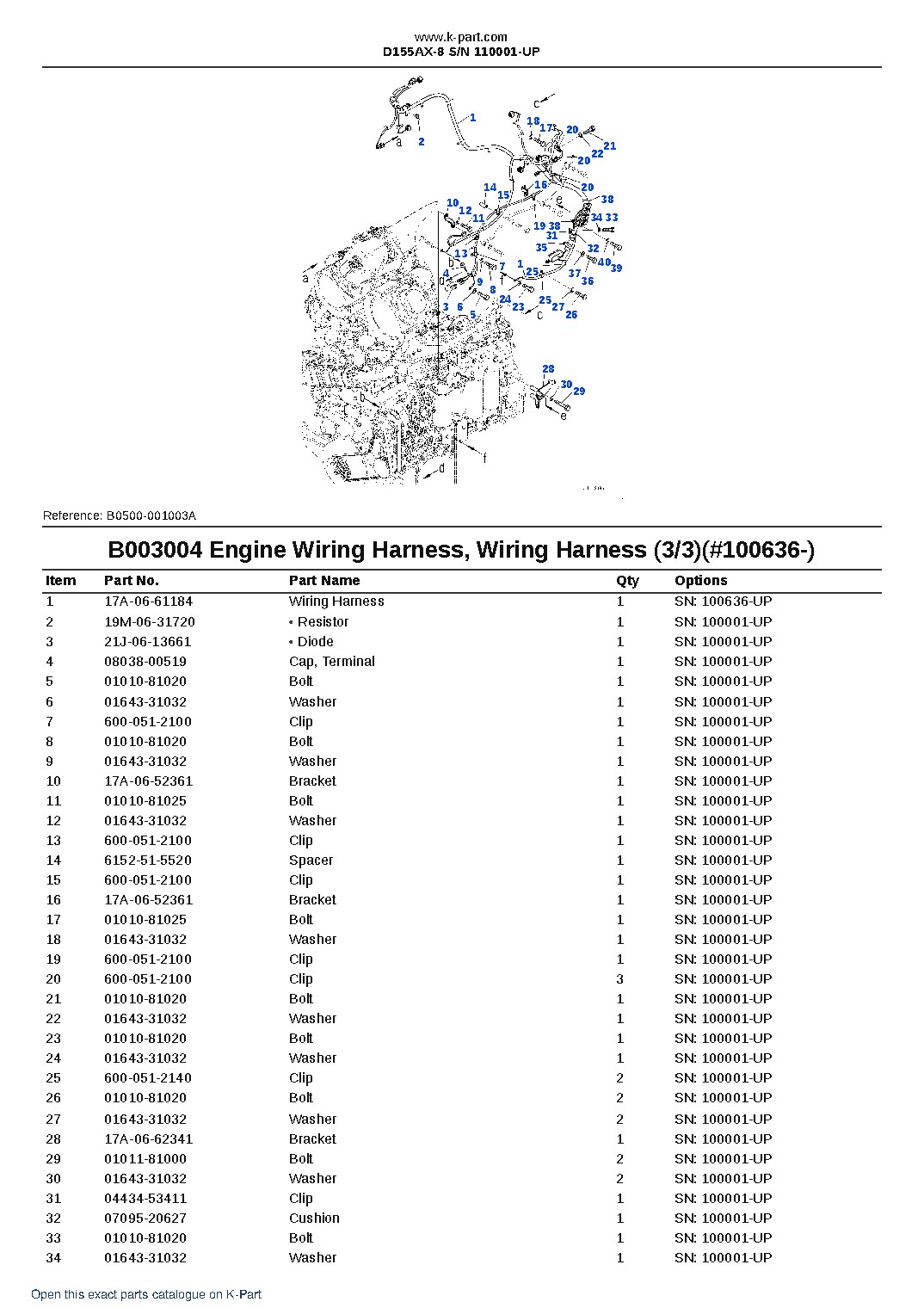 D155AX-8 S/N 110001-UP – sample page 9