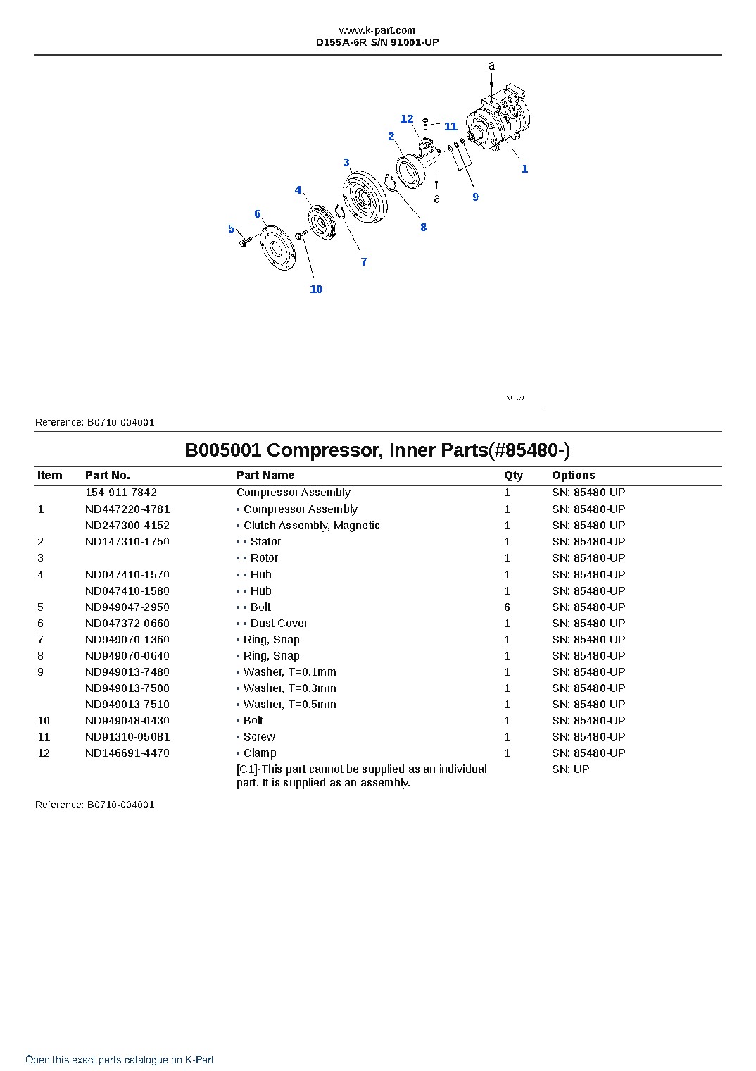 D155A-6R S/N 91001-UP – sample page 7