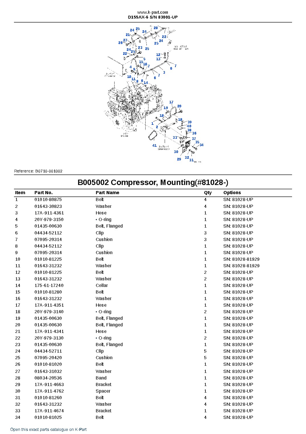 D155AX-6 S/N 83001-UP – sample page 10 D155AX-6 S/N 83001-UP – sample page 10