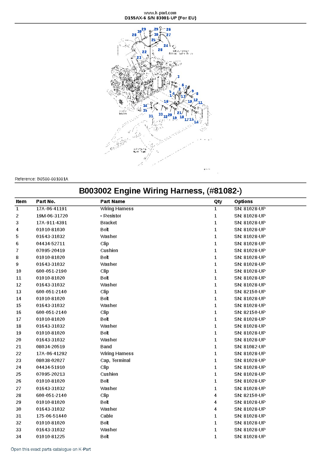 D155AX-6 S/N 83001-UP (For EU) – sample page 5