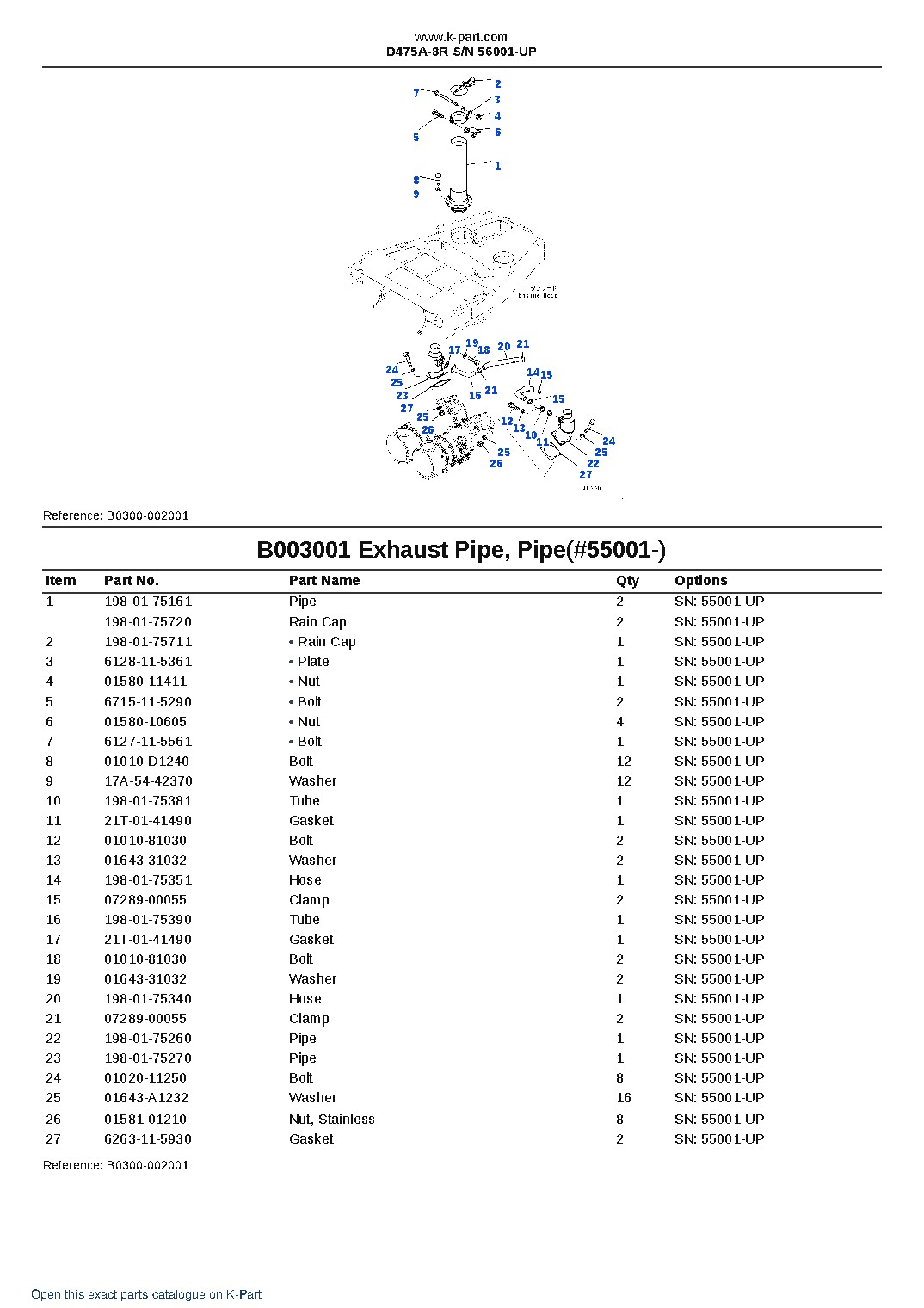 D475A-8R S/N 56001-UP – sample page 4 D475A-8R S/N 56001-UP – sample page 4