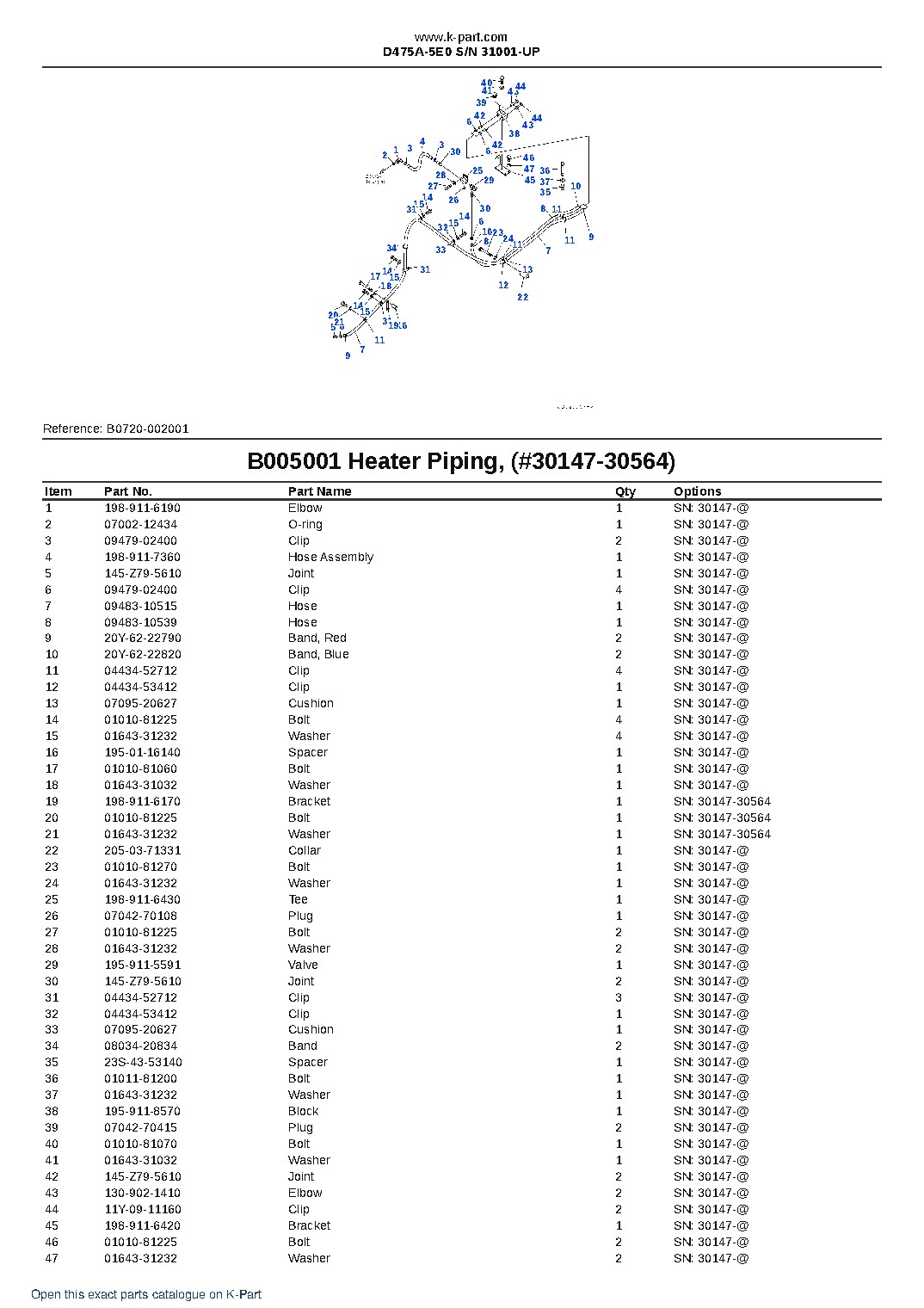 D475A-5E0 S/N 31001-UP – sample page 10