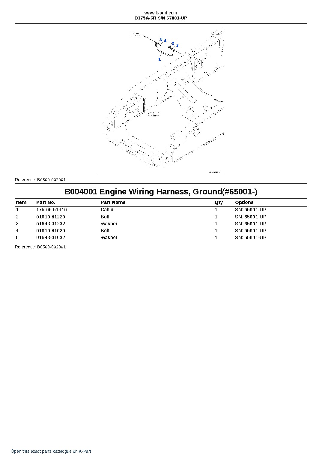 D375A-6R S/N 67001-UP – sample page 7 D375A-6R S/N 67001-UP – sample page 7