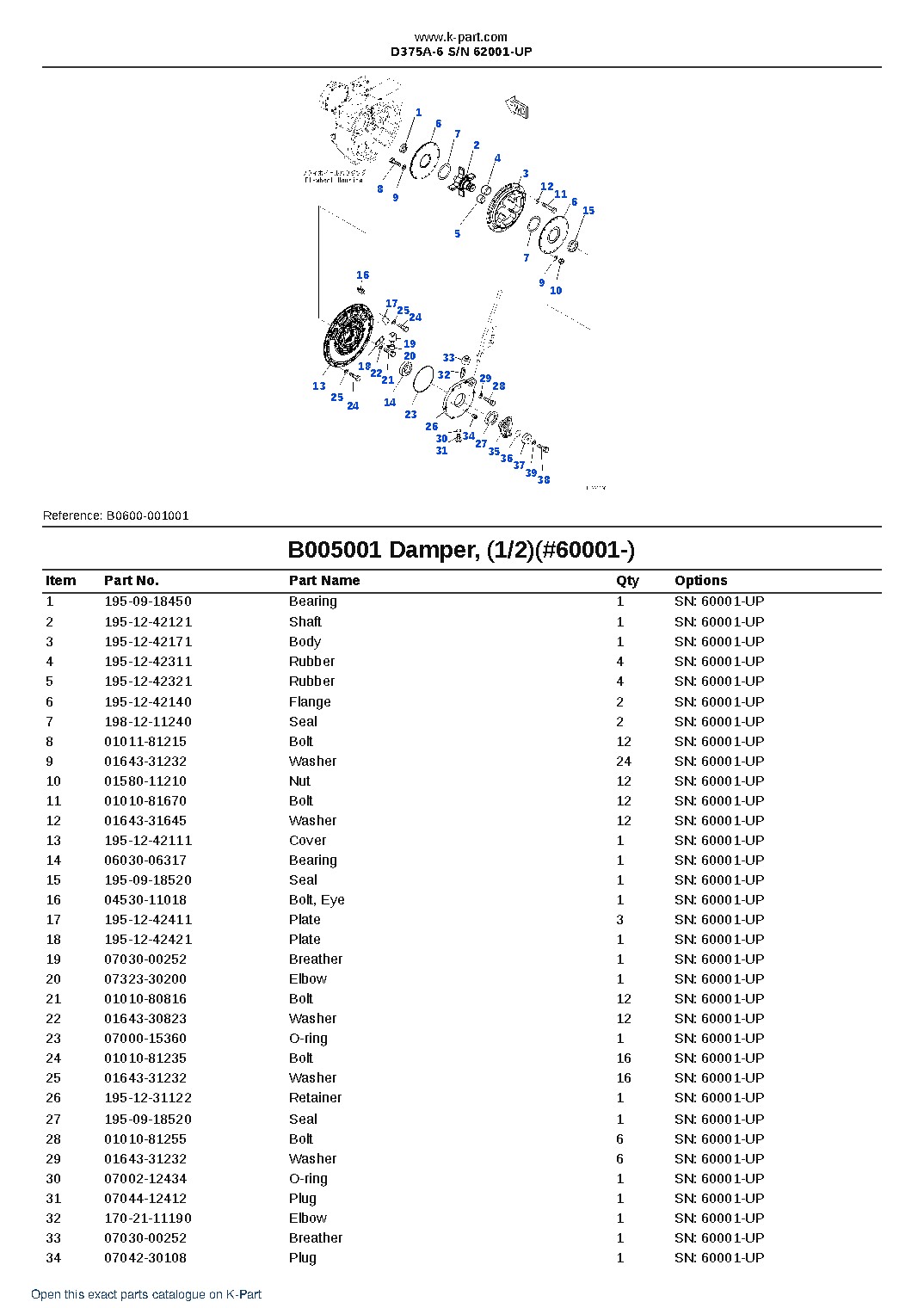 D375A-6 S/N 62001-UP – sample page 10 D375A-6 S/N 62001-UP – sample page 10
