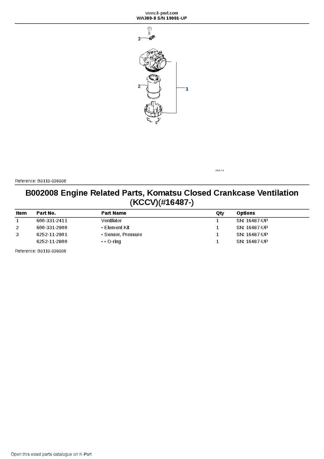 WA380-8 S/N 19001-UP – sample page 10 WA380-8 S/N 19001-UP – sample page 10
