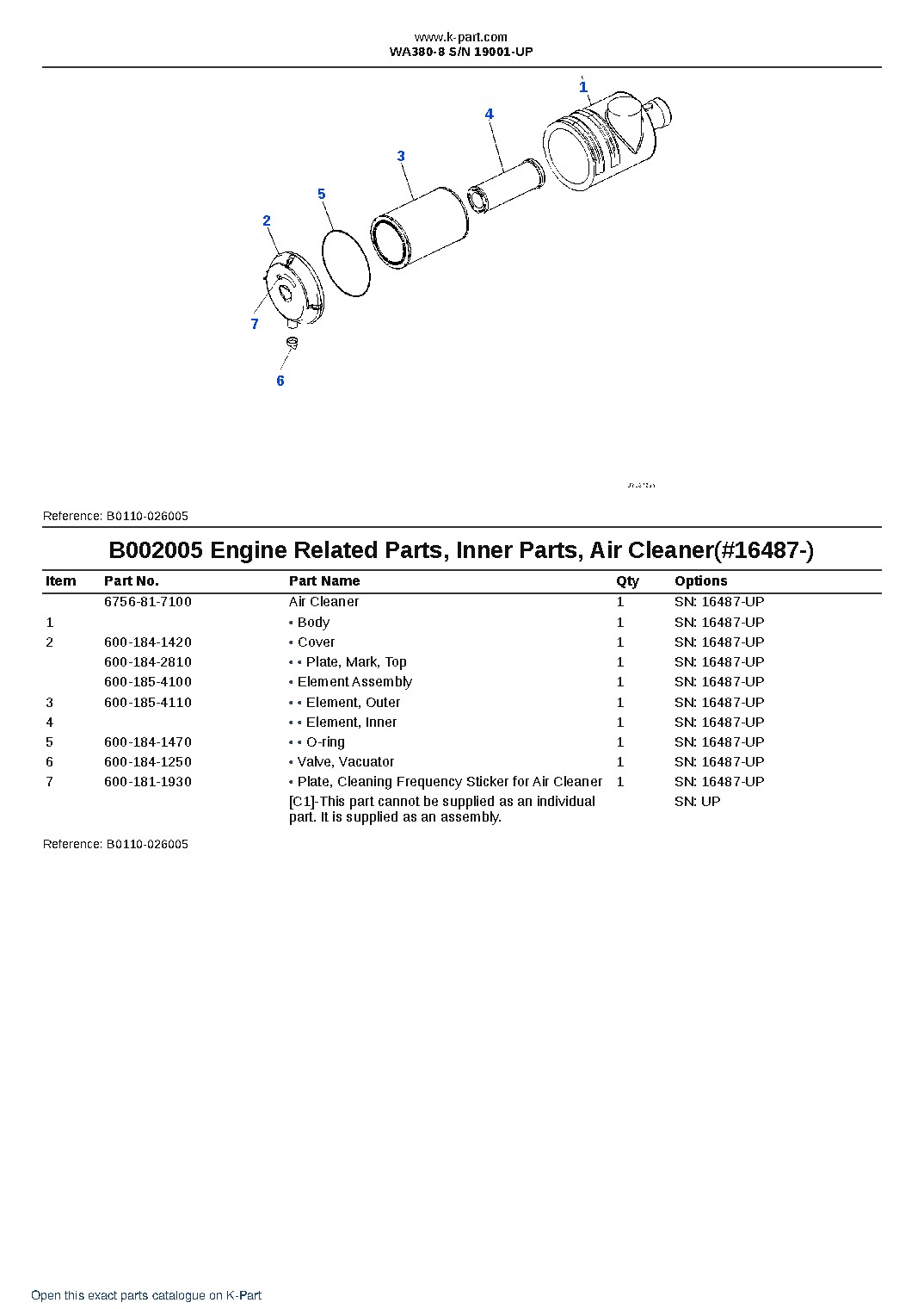 WA380-8 S/N 19001-UP – sample page 7 WA380-8 S/N 19001-UP – sample page 7
