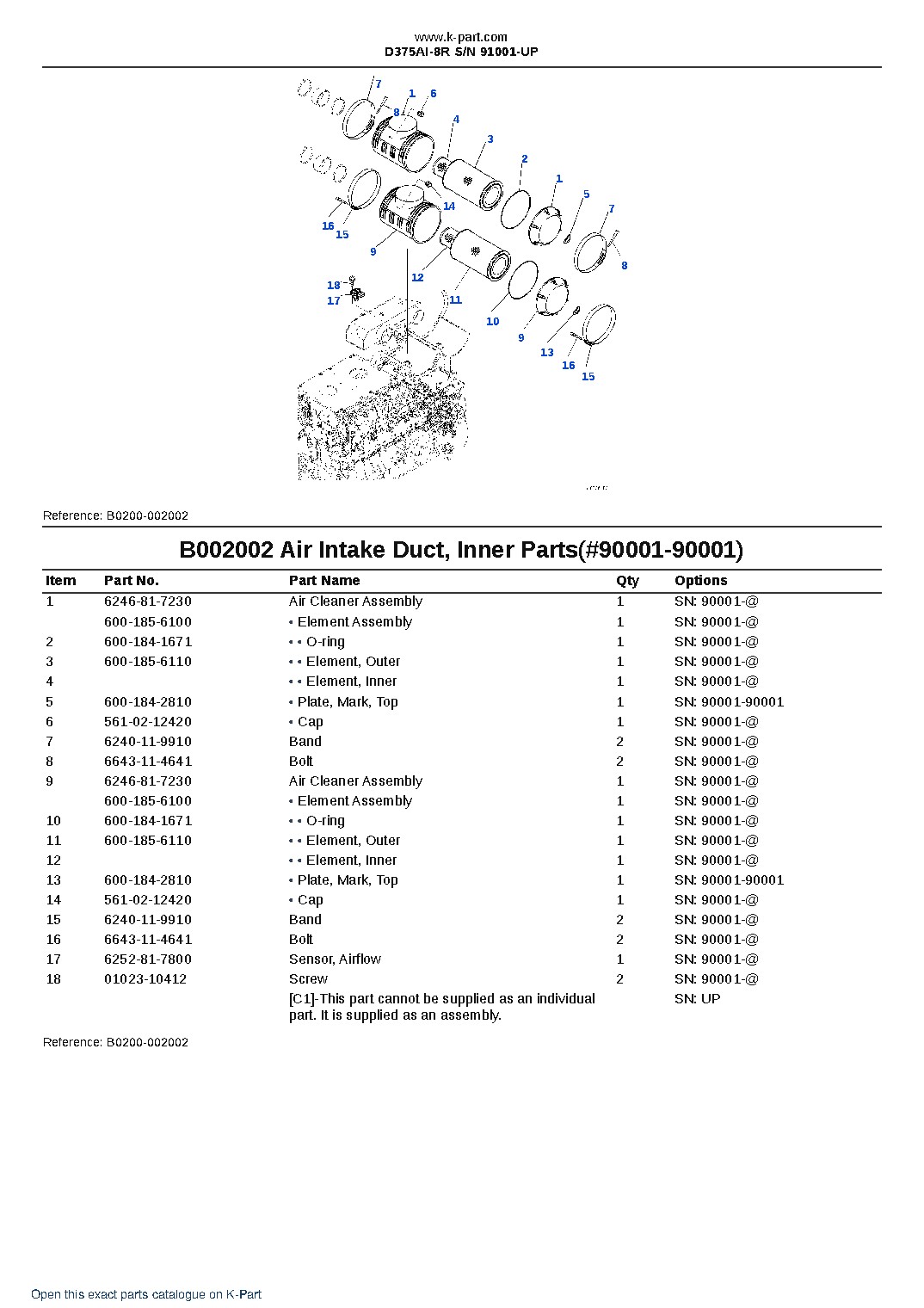 D375AI-8R S/N 91001-UP – sample page 4 D375AI-8R S/N 91001-UP – sample page 4