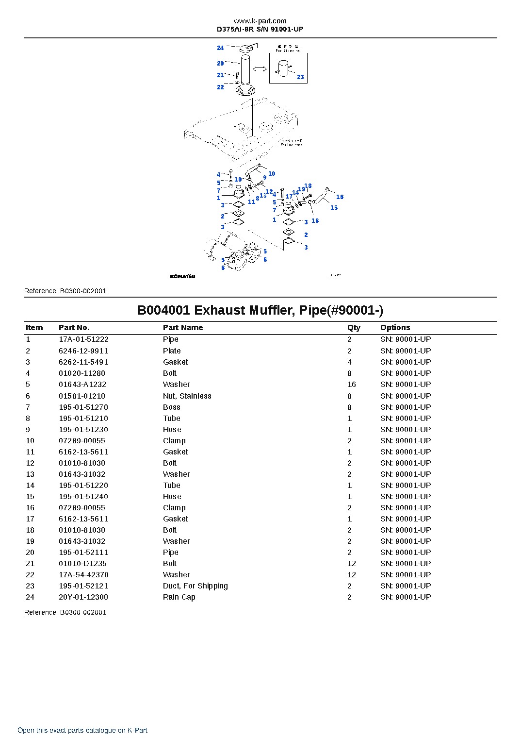 D375AI-8R S/N 91001-UP – sample page 8 D375AI-8R S/N 91001-UP – sample page 8