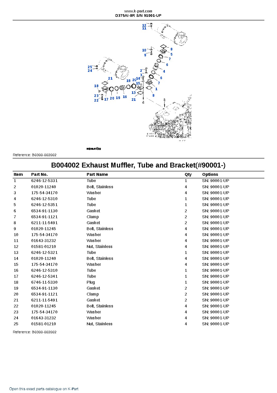 D375AI-8R S/N 91001-UP – sample page 9 D375AI-8R S/N 91001-UP – sample page 9