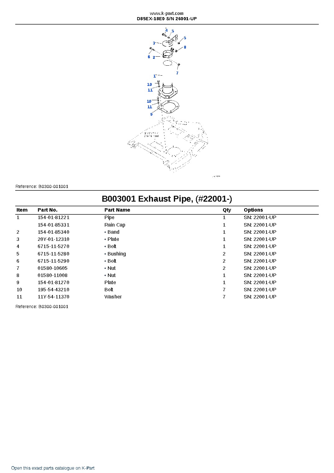 D85EX-18E0 S/N 26001-UP – sample page 5 D85EX-18E0 S/N 26001-UP – sample page 5