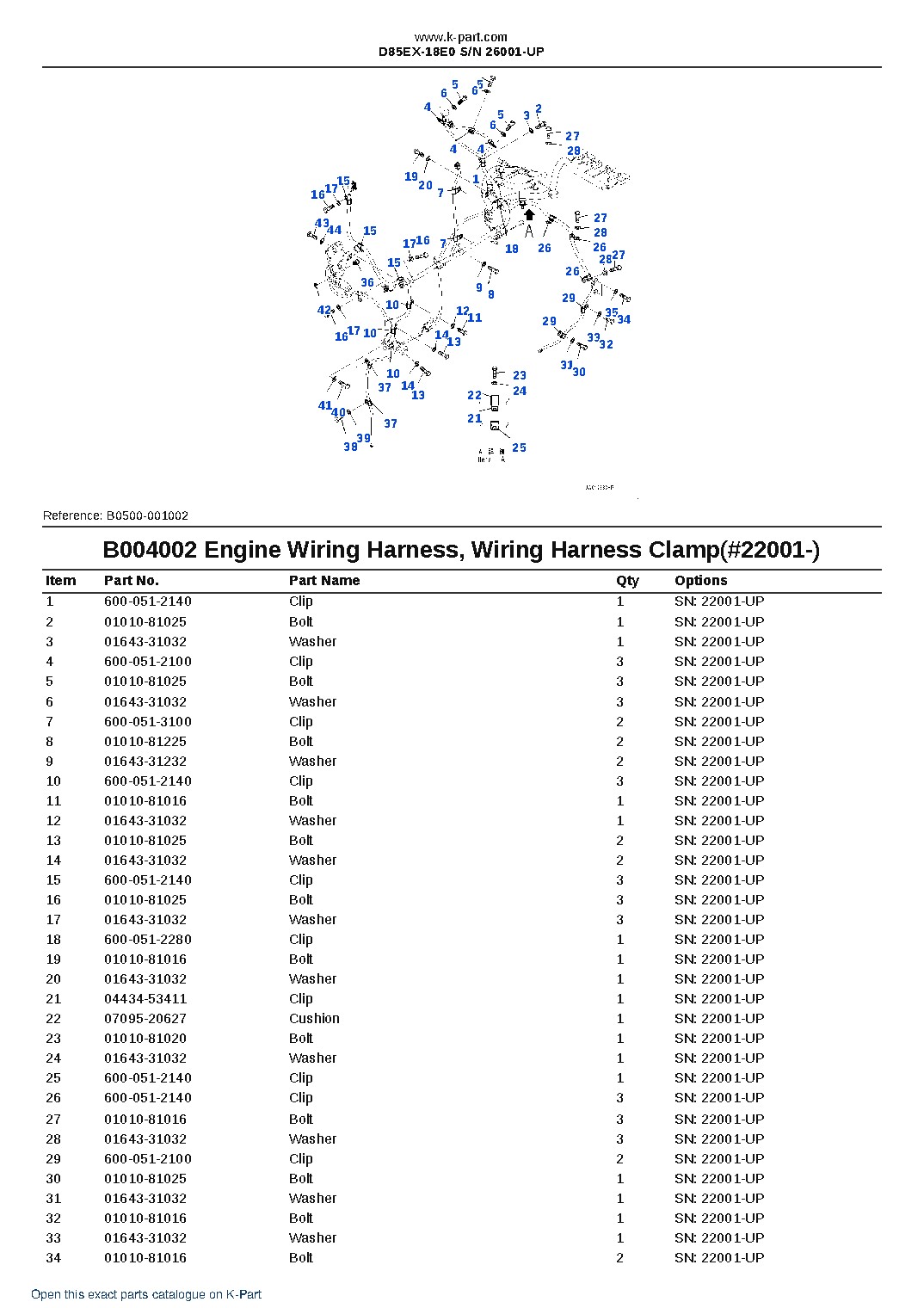 D85EX-18E0 S/N 26001-UP – sample page 8 D85EX-18E0 S/N 26001-UP – sample page 8