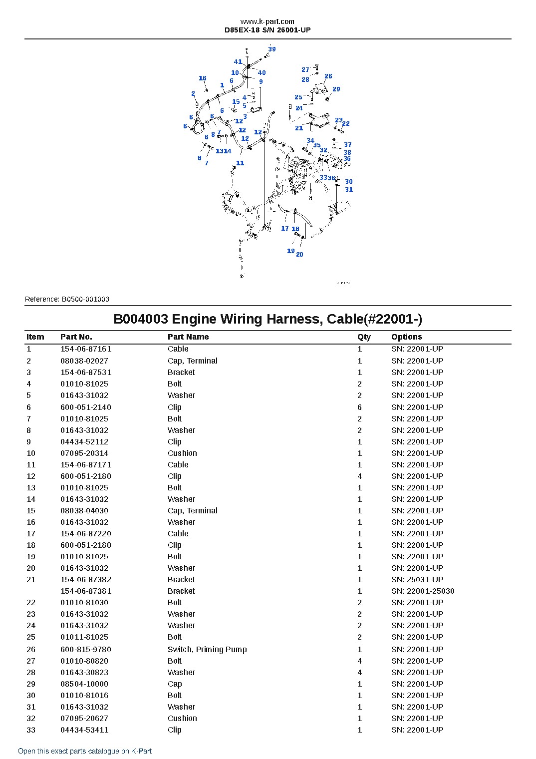 D85EX-18 S/N 26001-UP – sample page 10 D85EX-18 S/N 26001-UP – sample page 10