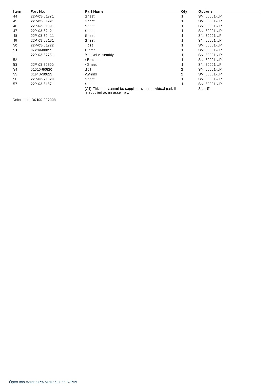 PC78UU-11 S/N 56001-UP – sample page 10