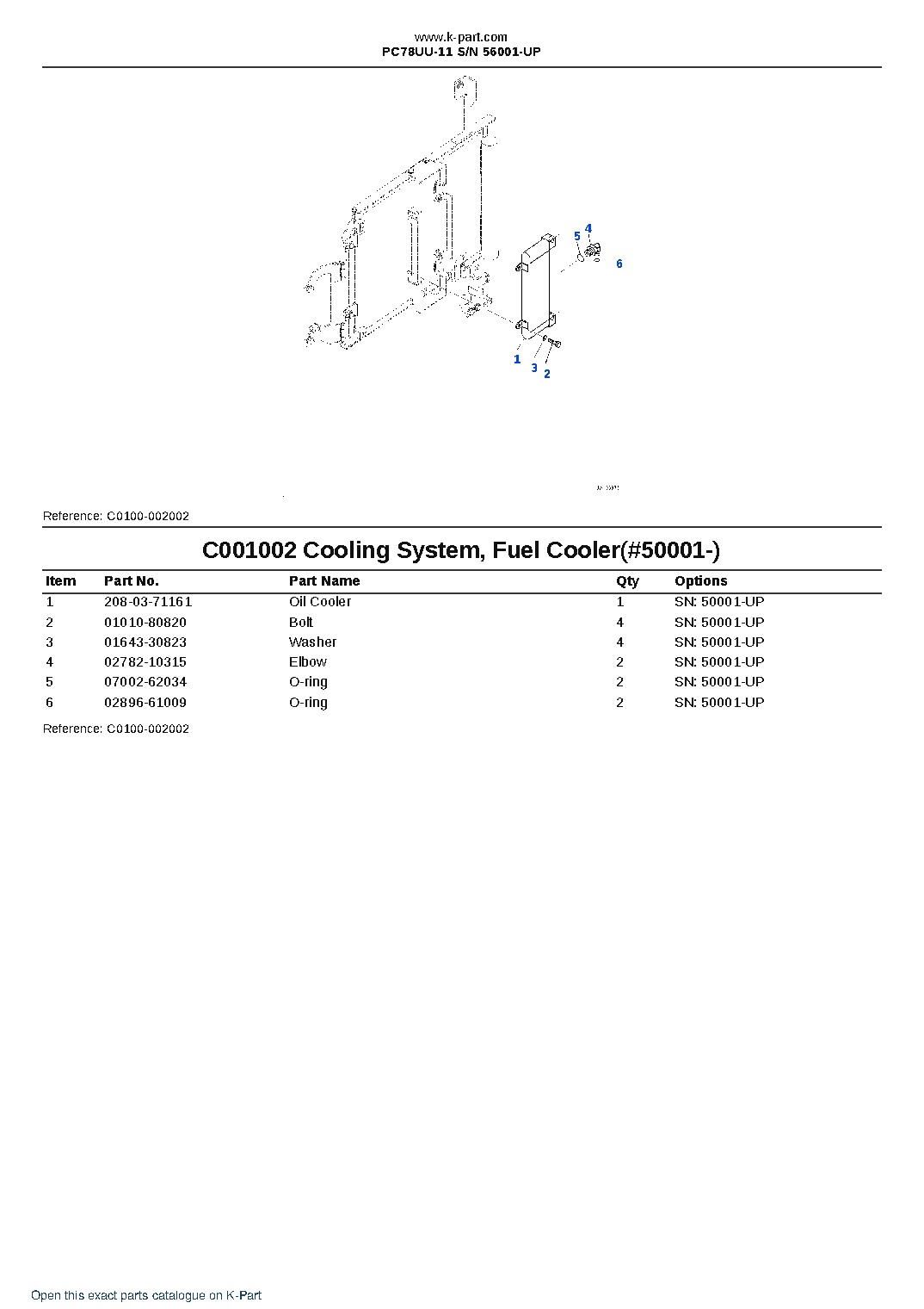 PC78UU-11 S/N 56001-UP – sample page 8