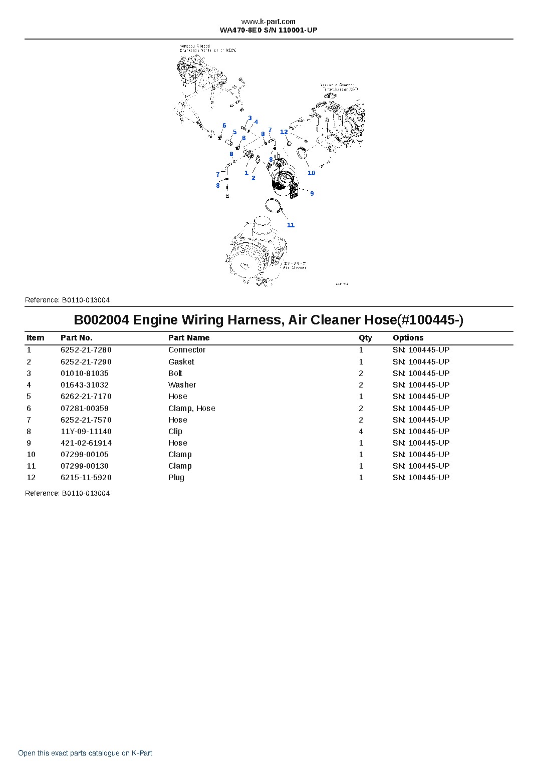 WA470-8E0 S/N 110001-UP – sample page 7