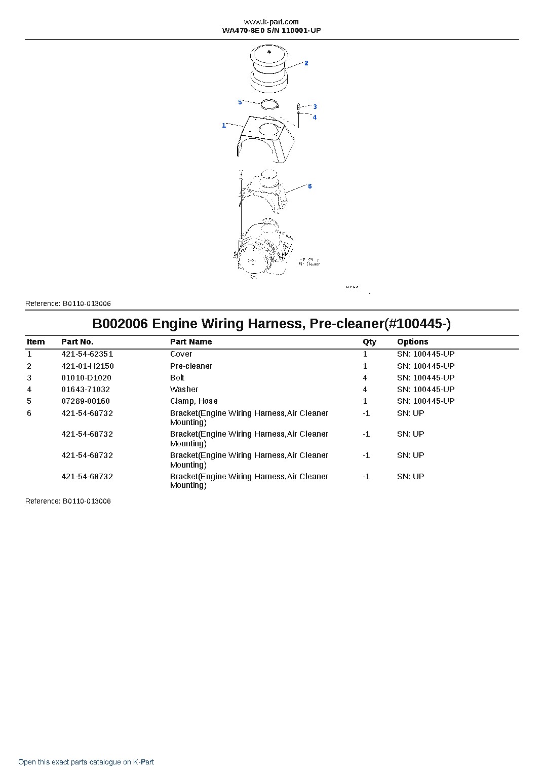 WA470-8E0 S/N 110001-UP – sample page 9