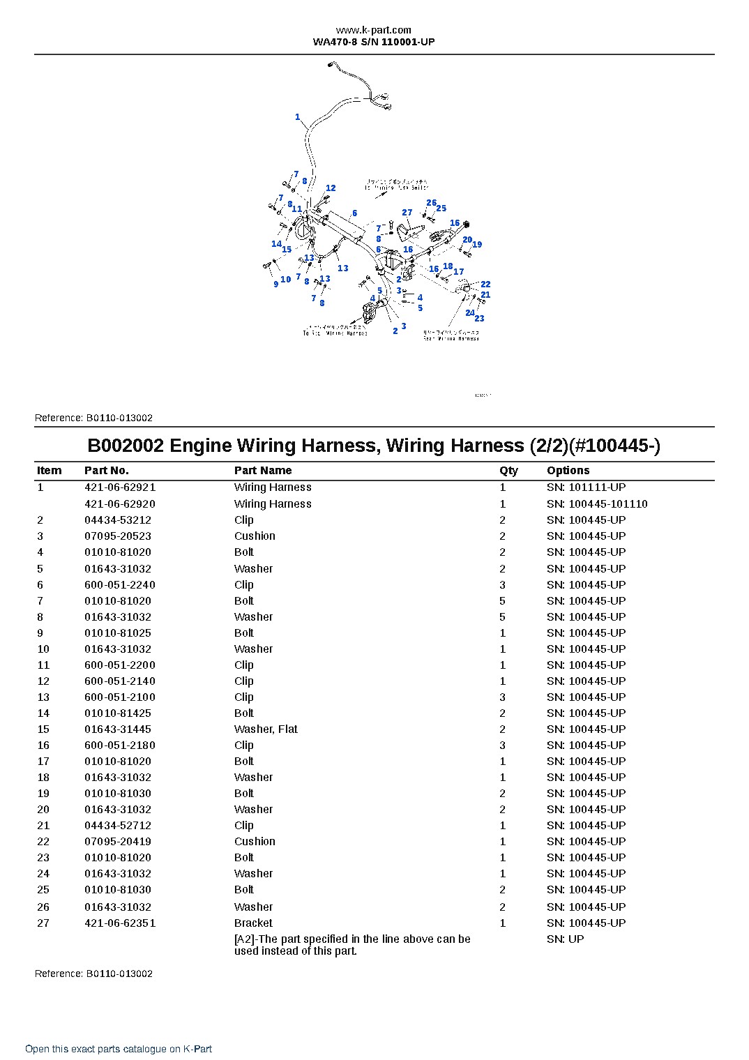 WA470-8 S/N 110001-UP – sample page 4