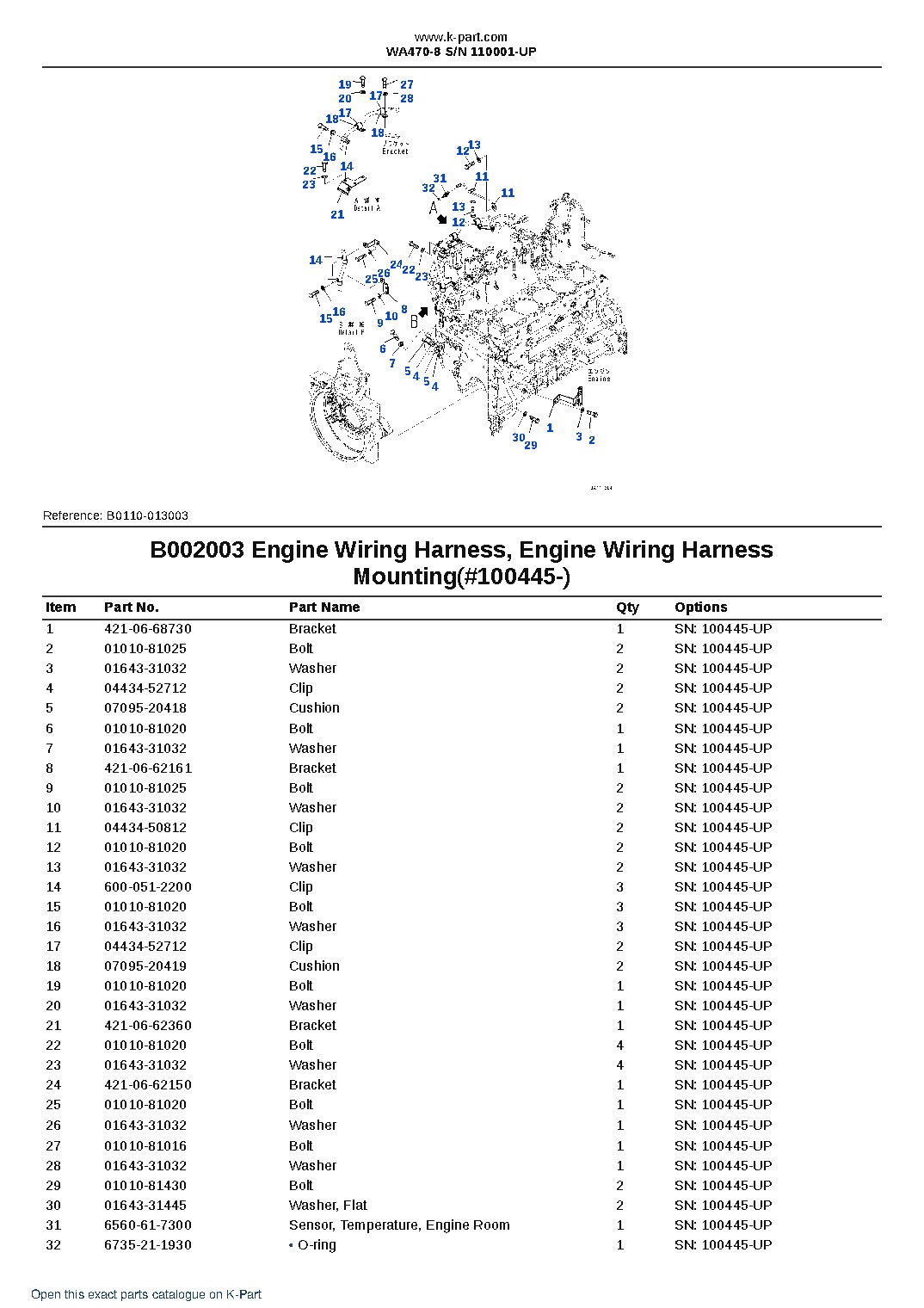 WA470-8 S/N 110001-UP – sample page 5