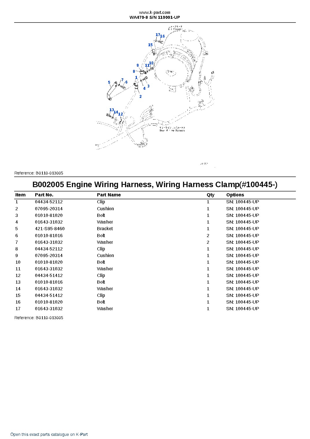 WA470-8 S/N 110001-UP – sample page 8
